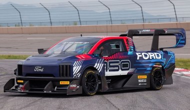 Ford F-150 Lightning o mocy 1 600 KM na Pikes Peak. Wygrał, choć musiał się zatrzymać