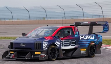 Ford F-150 Lightning o mocy 1 600 KM na Pikes Peak. Wygrał, choć musiał się zatrzymać