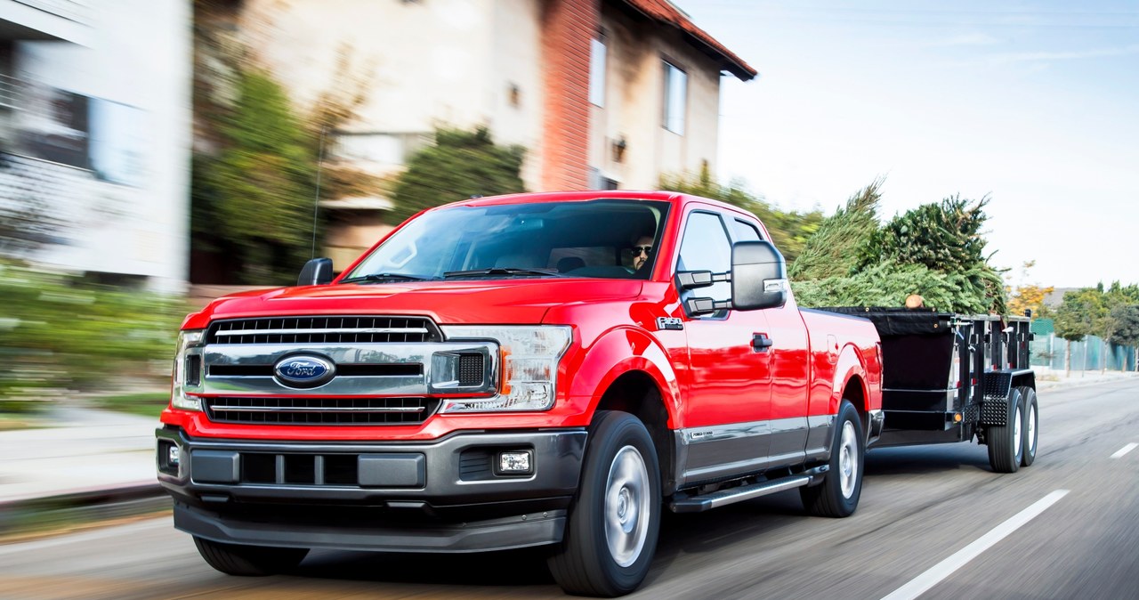 Ford F-150 po raz pierszy otrzyma silnik Diesla /Informacja prasowa