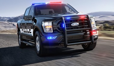 Ford F-150 Police Responder. Pościgowy pickup amerykańskiej drogówki