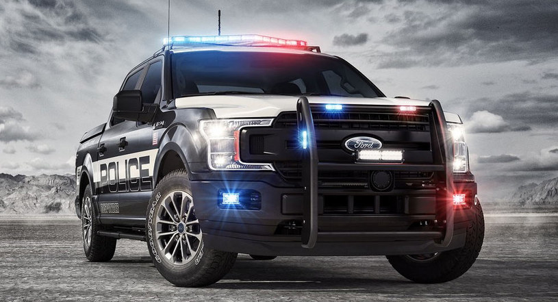 Ford F-150 Police Responder /Informacja prasowa