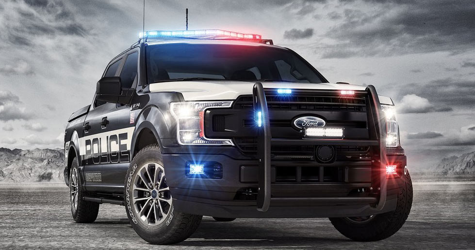 Ford F-150 Police Responder /Informacja prasowa