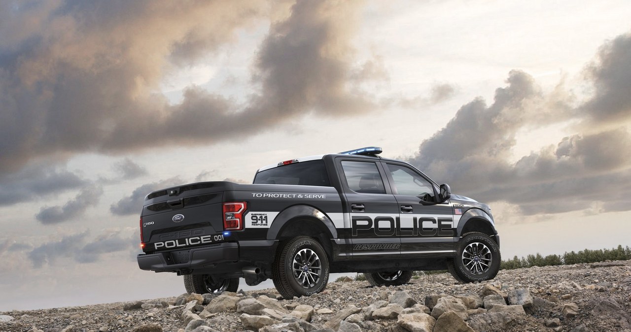 Ford F-150 Police Responder /Informacja prasowa