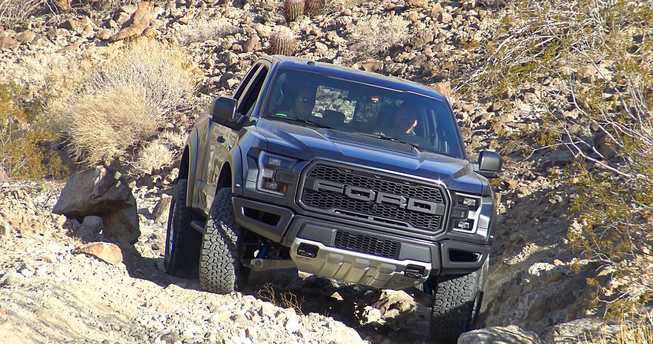 Ford F-150 Raptor /Informacja prasowa