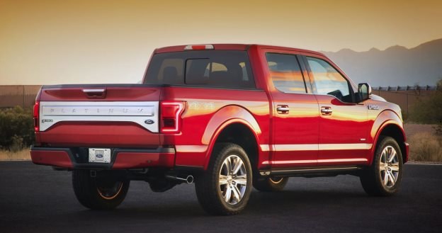 Ford F-150 /Informacja prasowa