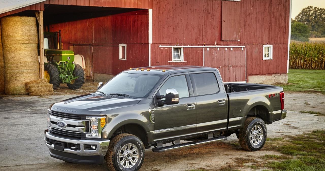 Ford F-Series Super Duty /Informacja prasowa