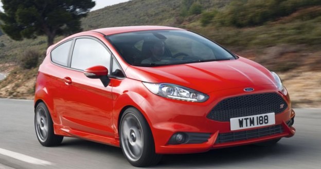 Ford fiest ST /Informacja prasowa