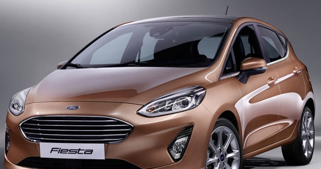 Ford Fiesta 2017 /Informacja prasowa