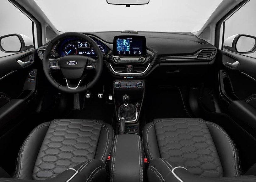 Ford Fiesta 2017 /Informacja prasowa