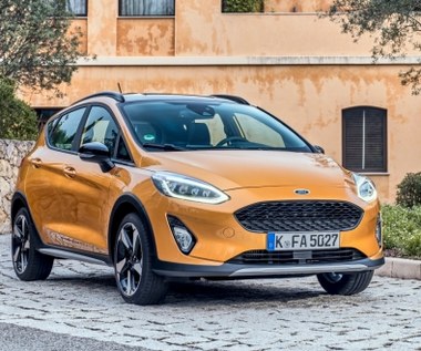 Ford Fiesta Active, czyli crossover
