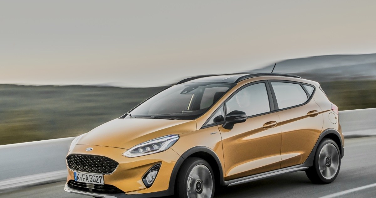 Ford Fiesta Active /Informacja prasowa