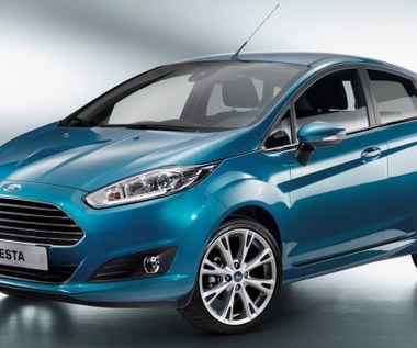 Ford Fiesta po faceliftingu