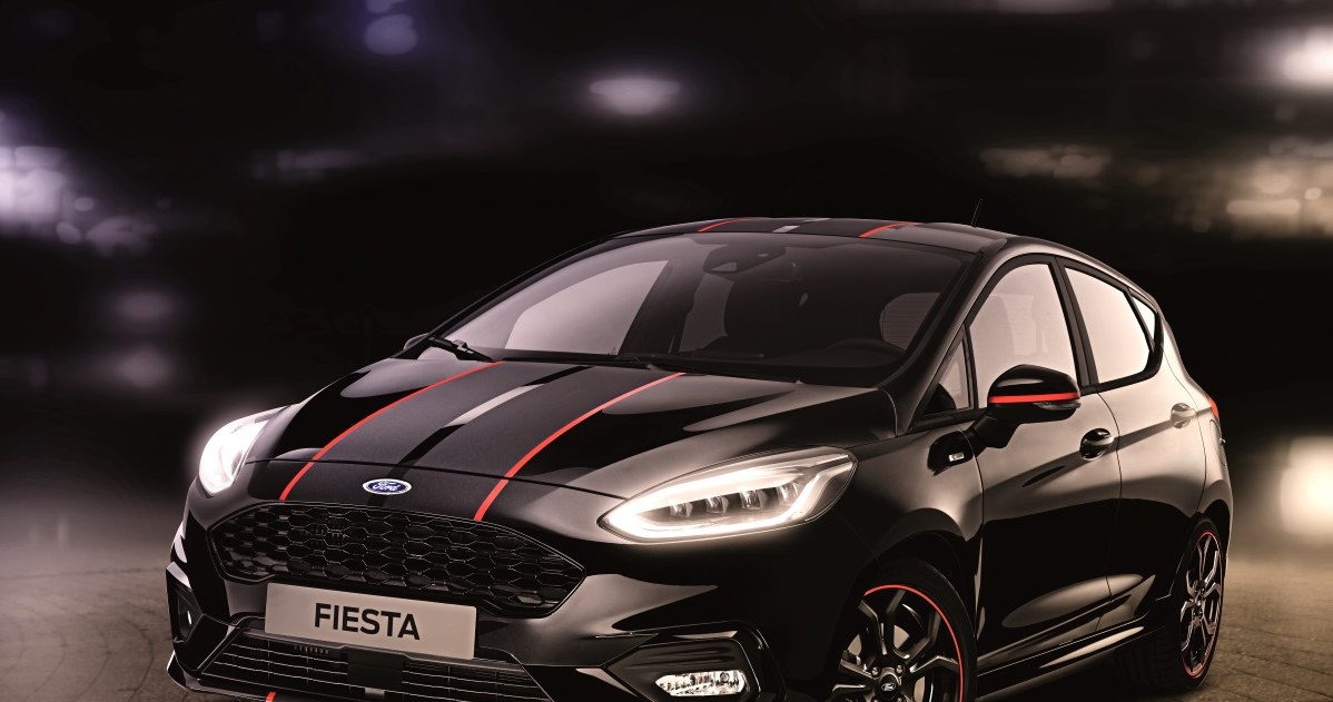 Ford Fiesta ST-Line Black Edition /Informacja prasowa