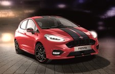 0007NME3SC98GJC6-C307 Ford Fiesta ST-Line Red Edition i Black Edition