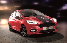 Ford Fiesta ST-Line Red Edition i Black Edition