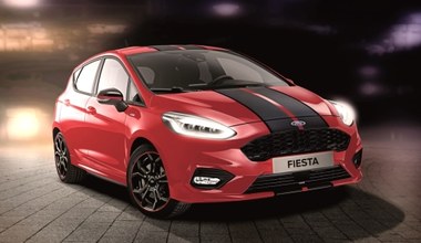 Ford Fiesta ST-Line Red Edition i Black Edition