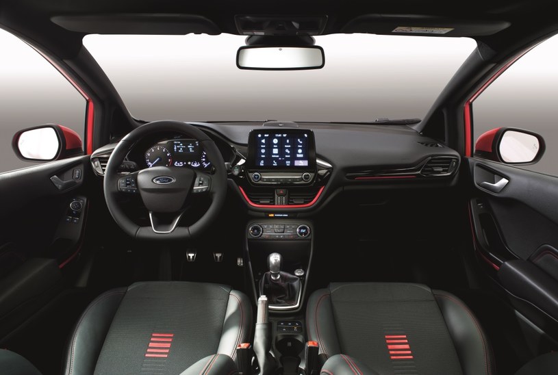 Ford Fiesta ST-Line Red Edition i Black Edition /Informacja prasowa