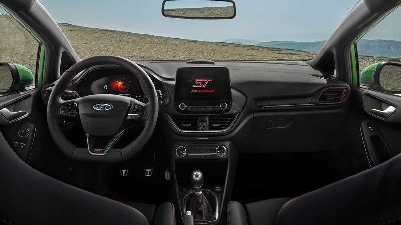Ford Fiesta ST - model roku 2022 /Informacja prasowa