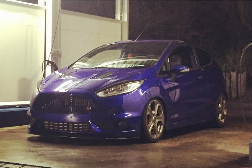 Ford Fiesta ST przeszedł sporo modyfikacji /Instagram &tomdjputt96 /Informacja prasowa