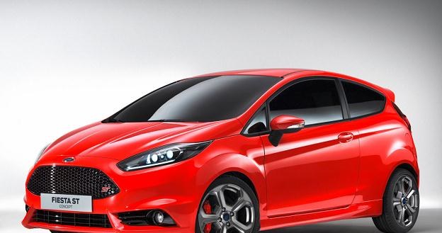 Ford fiesta ST /Informacja prasowa