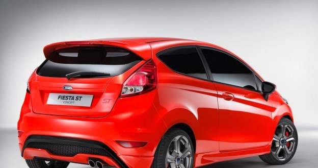 Ford fiesta ST /Informacja prasowa