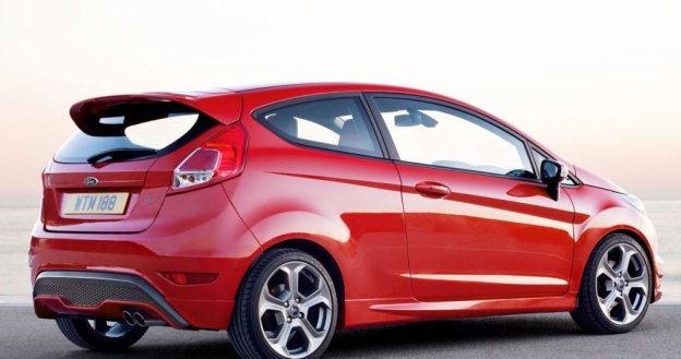 Ford fiesta ST /Informacja prasowa