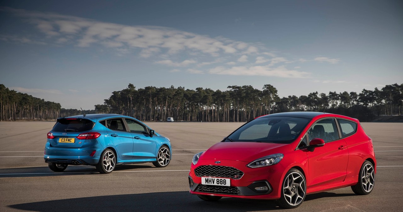 Ford Fiesta ST /Informacja prasowa