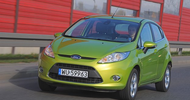 Ford Fiesta VI /Motor