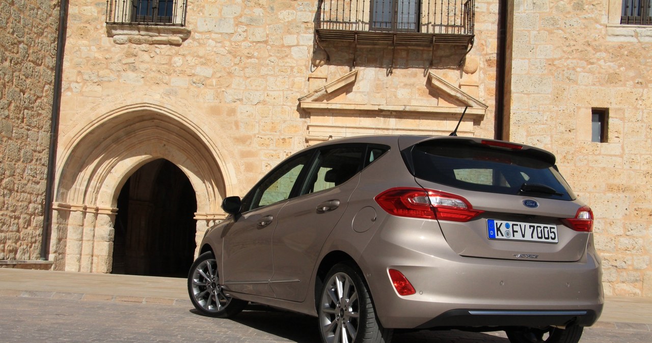 Ford Fiesta Vignale /magazynauto.pl