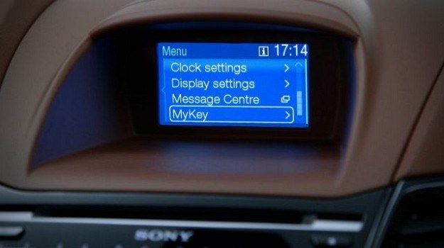 Ford Fiesta z systemem MyKey /Ford