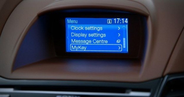 Ford Fiesta z systemem MyKey /Ford