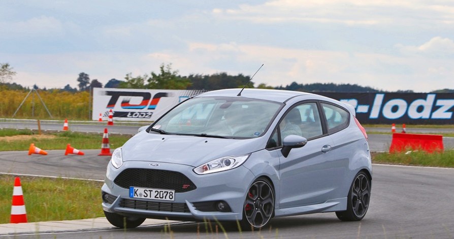 Ford Fiesta /INTERIA.PL