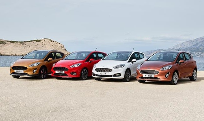 Ford Fiesta /Informacja prasowa