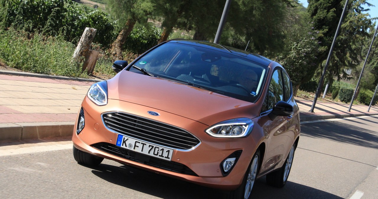 Ford Fiesta /magazynauto.pl