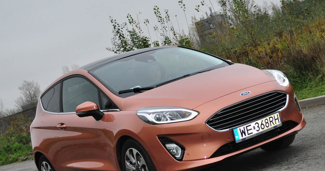 Ford Fiesta /INTERIA.PL