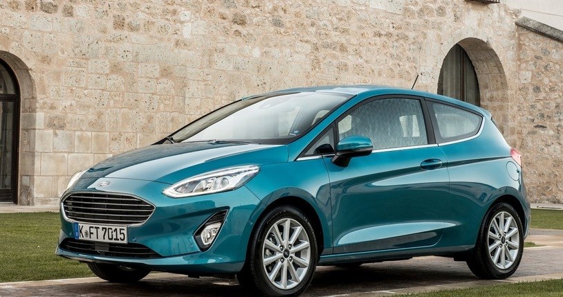 Ford Fiesta /materiały promocyjne