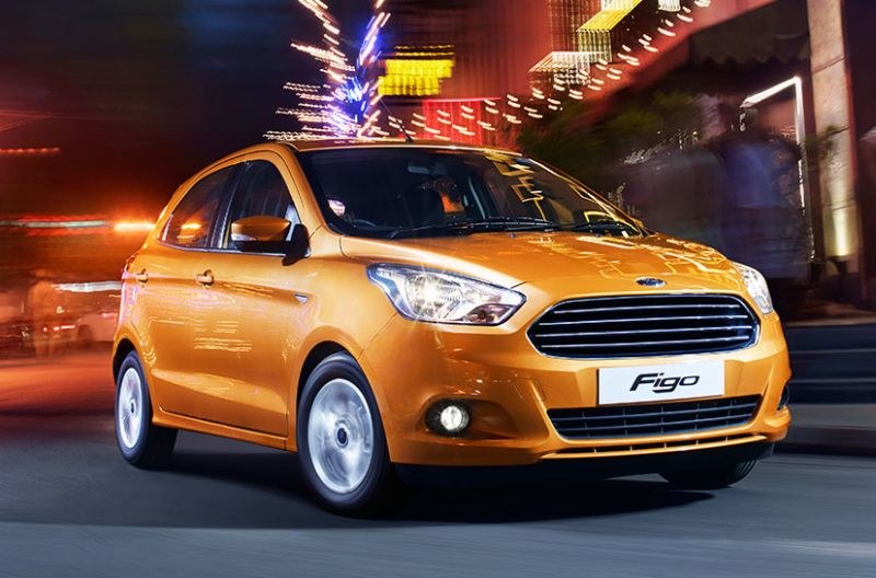 Ford Figo /Informacja prasowa