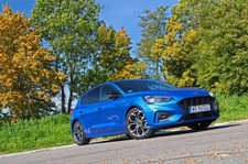 Ford Focus 1.5 EcoBlue ST-Line - kandydat na prymusa