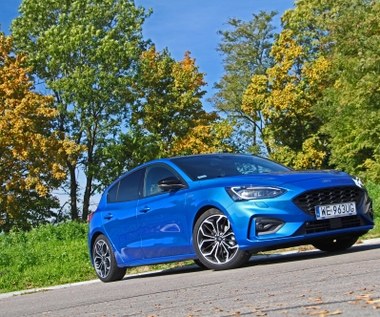Ford Focus 1.5 EcoBlue ST-Line - kandydat na prymusa
