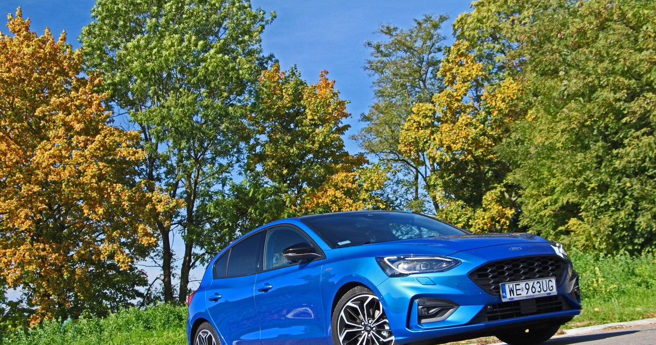 Ford Focus 1.5 EcoBlue ST-Line /INTERIA.PL