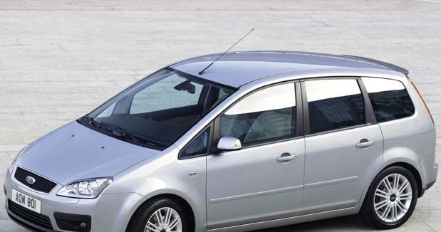 Ford Focus C-MAX (kliknij) /INTERIA.PL