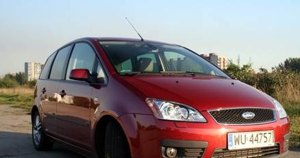 Ford focus c-max / Kliknij /INTERIA.PL