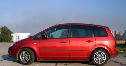 Ford focus c-max / Kliknij /INTERIA.PL