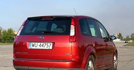 Ford focus c-max / Kliknij /INTERIA.PL