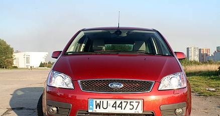 Ford focus c-max / Kliknij /INTERIA.PL