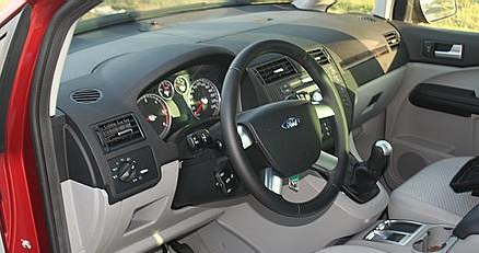 Ford focus c-max / Kliknij /INTERIA.PL