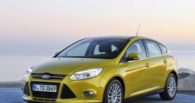 Ford focus - duże auto z małym silnikiem /Informacja prasowa