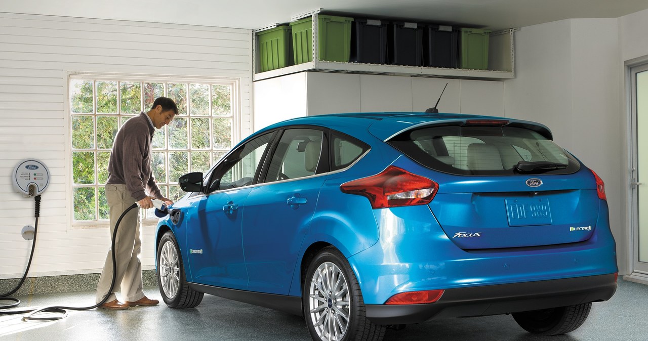 Ford Focus Electric /Informacja prasowa