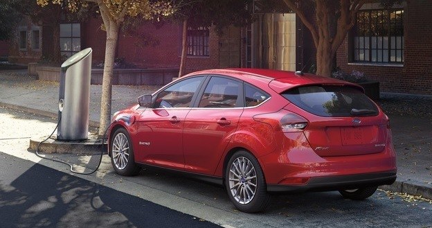 Ford Focus electric /Informacja prasowa