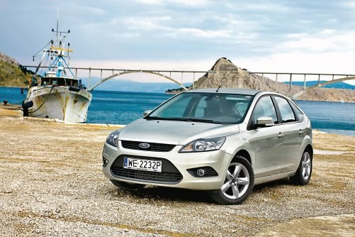 Ford Focus II 1.8 TDCi kontra 1.6 16V /Motor